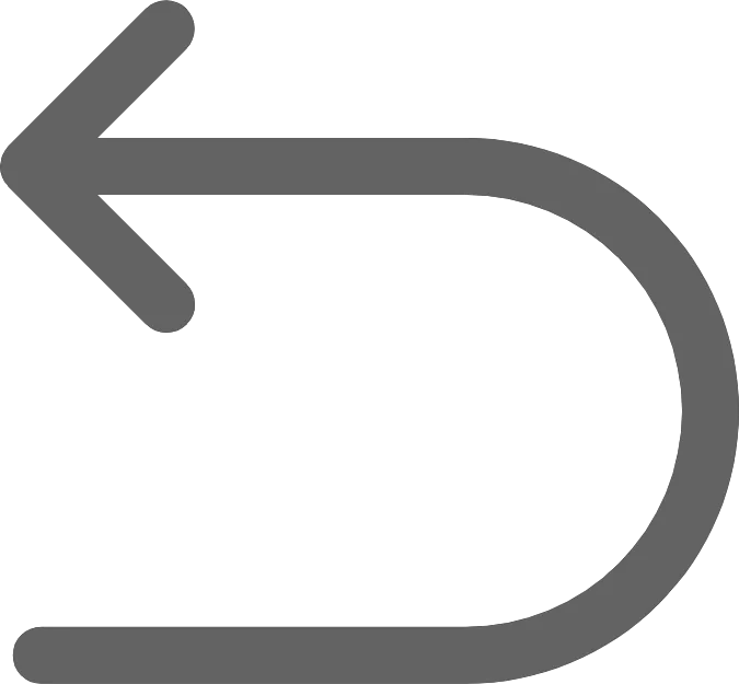 Shows back icon