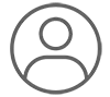 Shows login icon