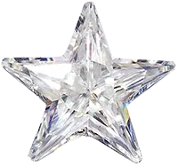 Shows star rating icon