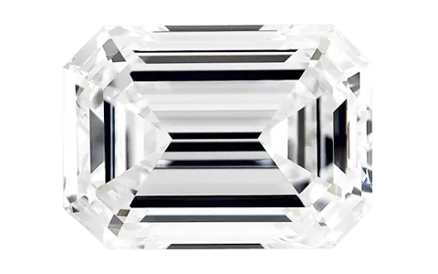 Shows an Emerald diamond