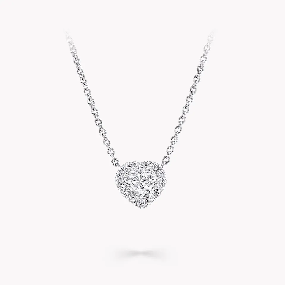Shows Heart Necklace