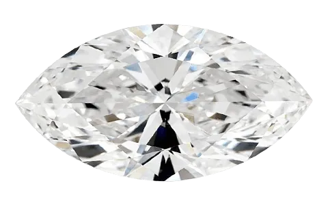 Shows a Marquisa diamond