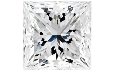 Shows a Princess diamond