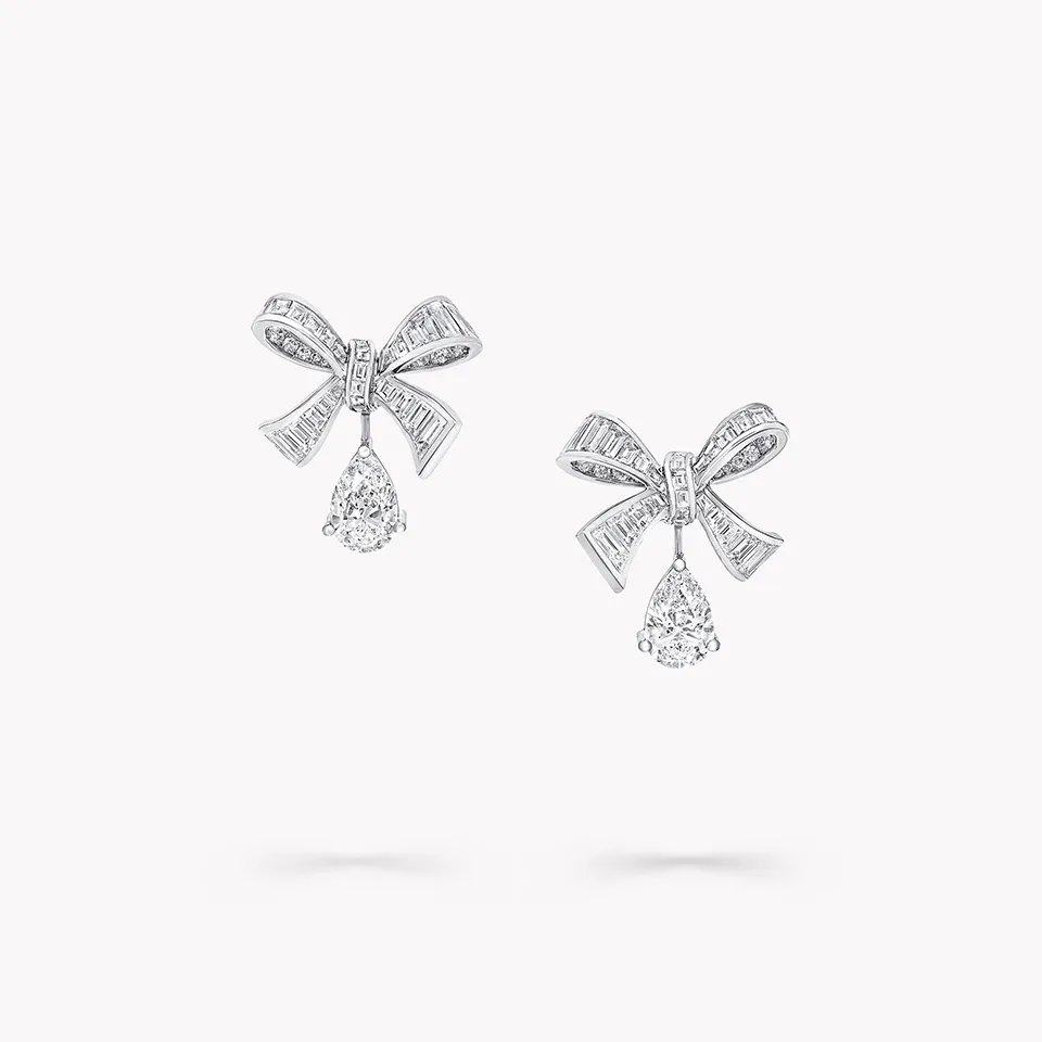 Shows Ribbon Earrings