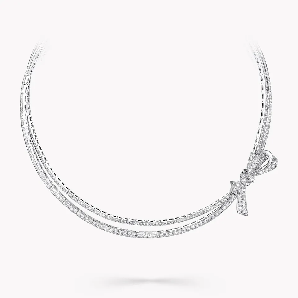 Shows Ribbon necklace