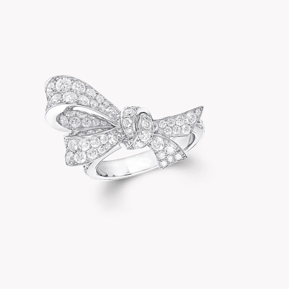 Shows ribbon ring