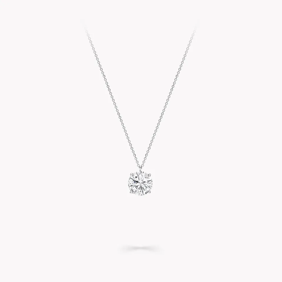Shows Solitaire Necklace